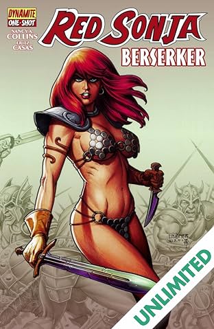 Red Sonja: Berserker: Digital Exclusive Edition